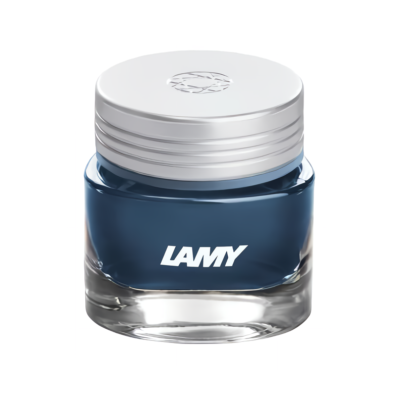 LAMY T53水晶墨水系列/ 380藍錐灰