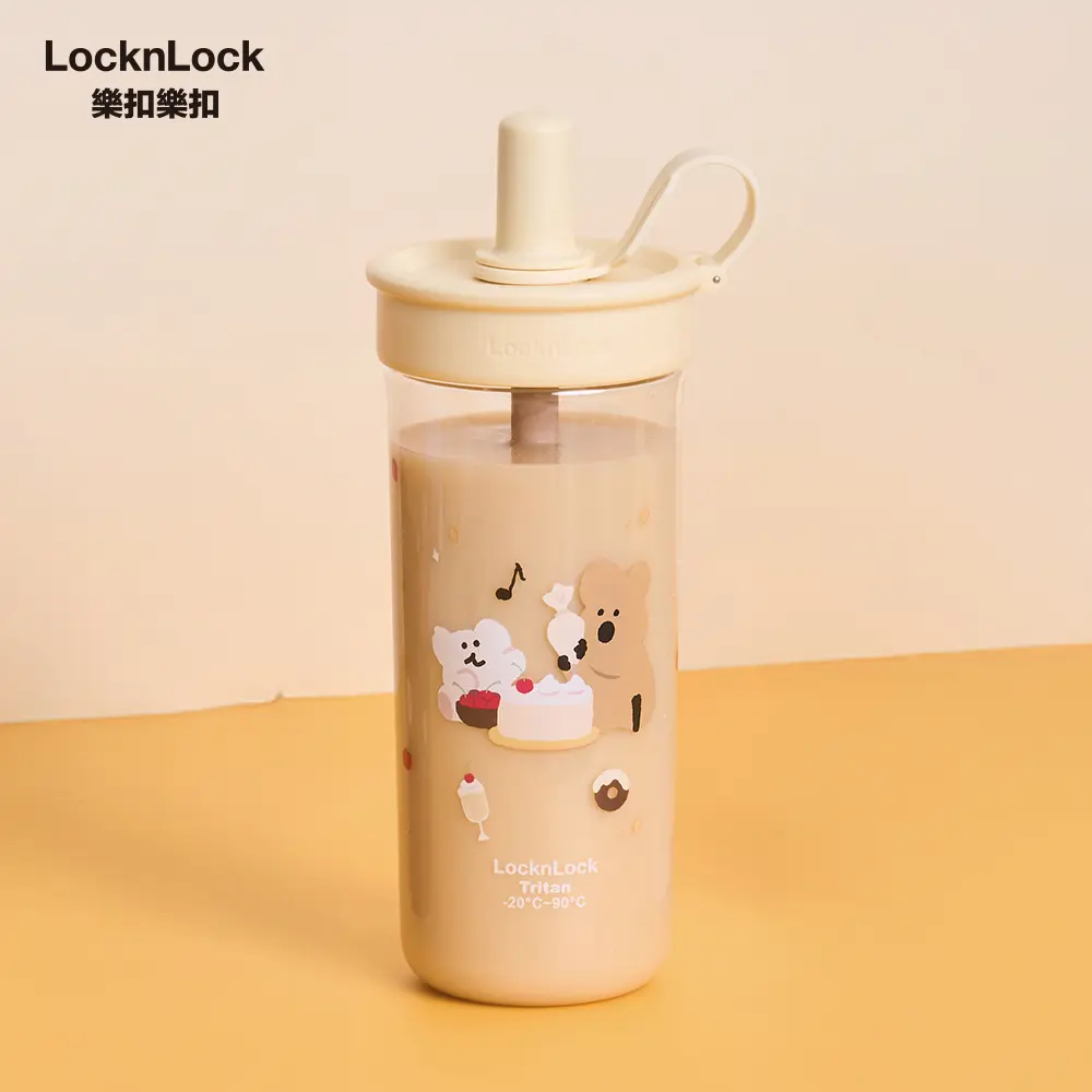 超萌短尾矮袋鼠➤呆萌町聯名限量吸管杯