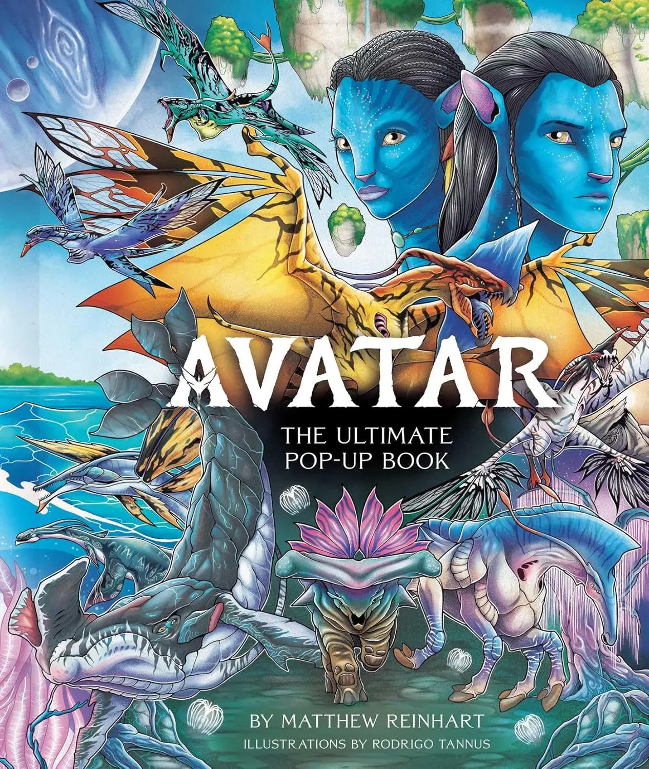  阿凡達終極豪華立體書➤Avatar: The Ultimate Pop-Up Book