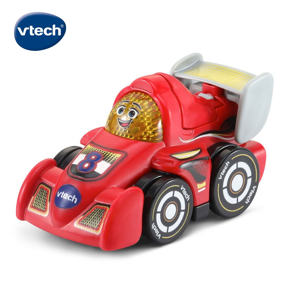 vtech嘟嘟聲光互動車/ F1賽車