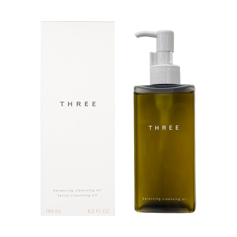 THREE 平衡潔膚油 N 185ml /平行輸入
