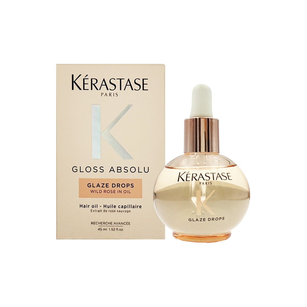 KERASTASE 卡詩 釉光香頌玫瑰護髮油 45ml /新品上市/平行輸入