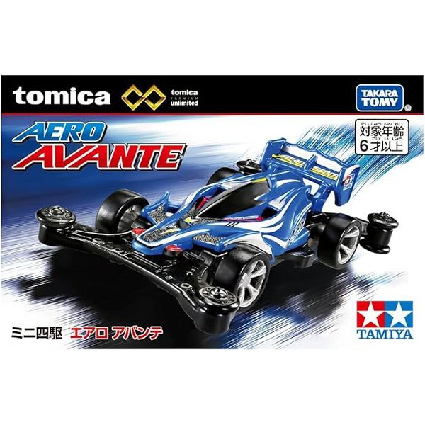 TOMICA小汽車/ 無極限unlimited/ 四驅車AERO AVANTE