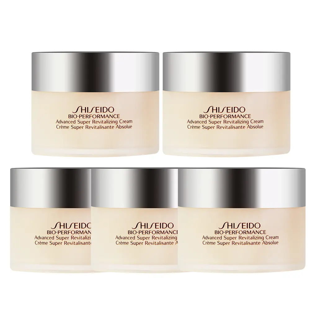 SHISEIDO資生堂 百優精純乳霜(18ml) 新版 5入組_公司貨