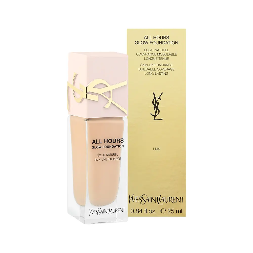 YSL 恆久完美裸光無瑕粉底露(25ml) #LN4 自然白皙_中性_專櫃公司貨