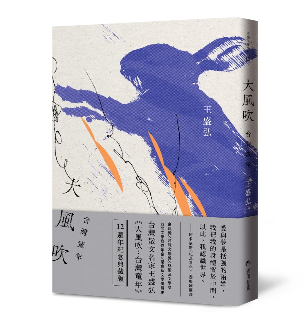 大風吹: 台灣童年 (12週年紀念典藏版)