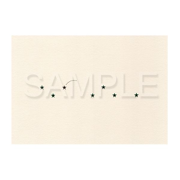 【誠品獨家】日本 7 days cards 明信片/ 流星7