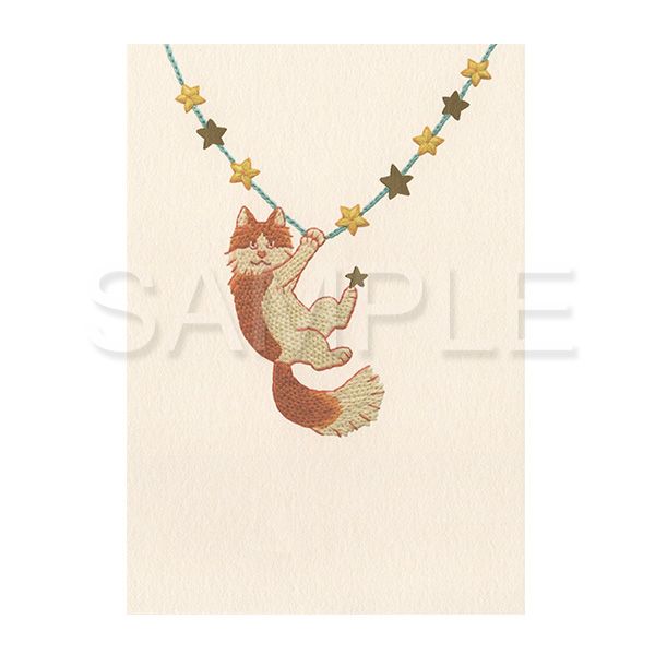 【誠品獨家】日本 7 days cards 明信片/ 狼與星星環