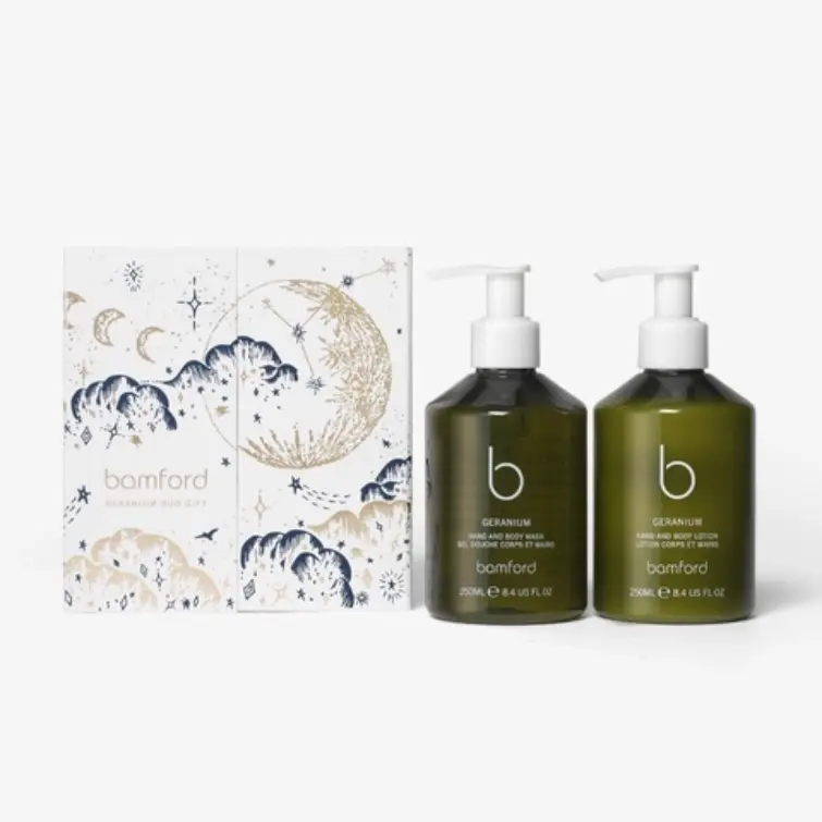 聖誕限定▼bamford限量天竺葵禮盒