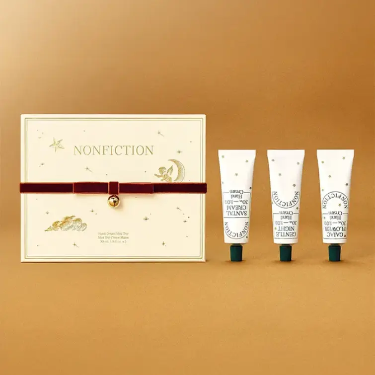 送禮推薦▼NONFICTION 迷你護手霜組