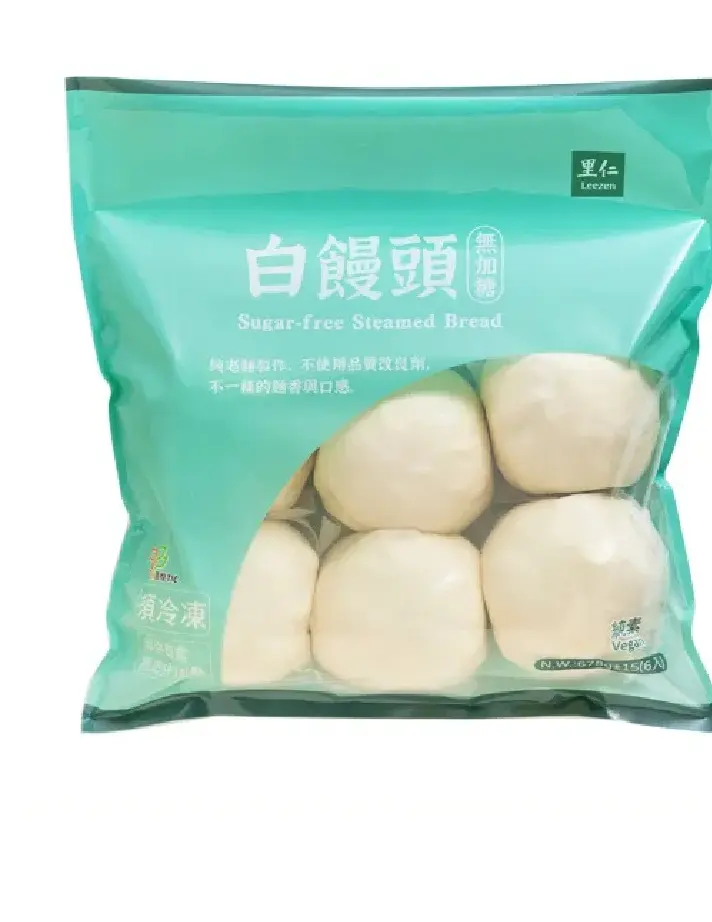 【里仁】無糖白饅頭(6入)