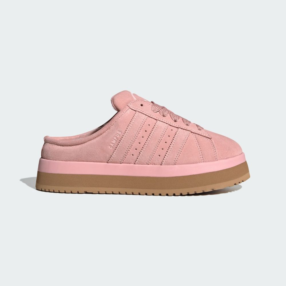 adidas CAMPUS 00s WTR LO 毛毛復古麵包鞋/ 粉色/ 預購 23.5 cm