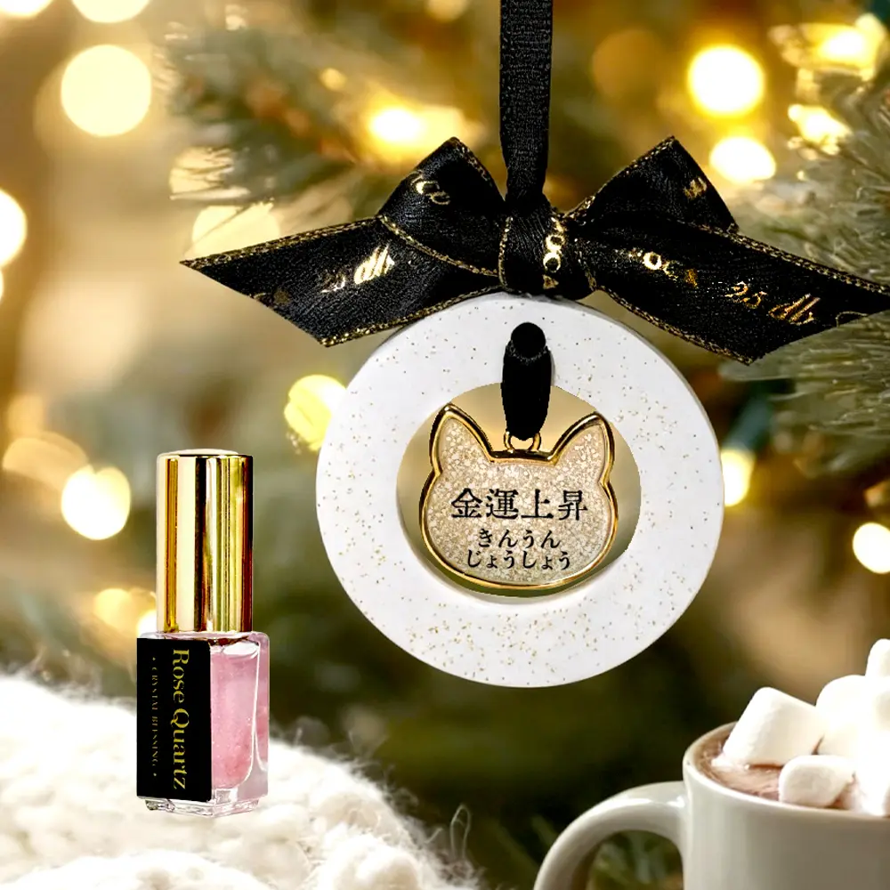 早鳥買1送3➤MISSPOCA寵物友善水晶御守擴香禮盒