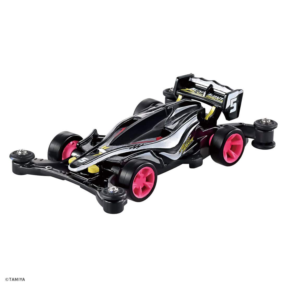 TOMICA小汽車/ 無極限unlimited/ 四驅車AERO AVANTE/ 黑色特別版