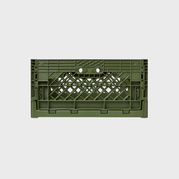 HIBROW FLIP BOX系列摺疊箱/ 林地綠