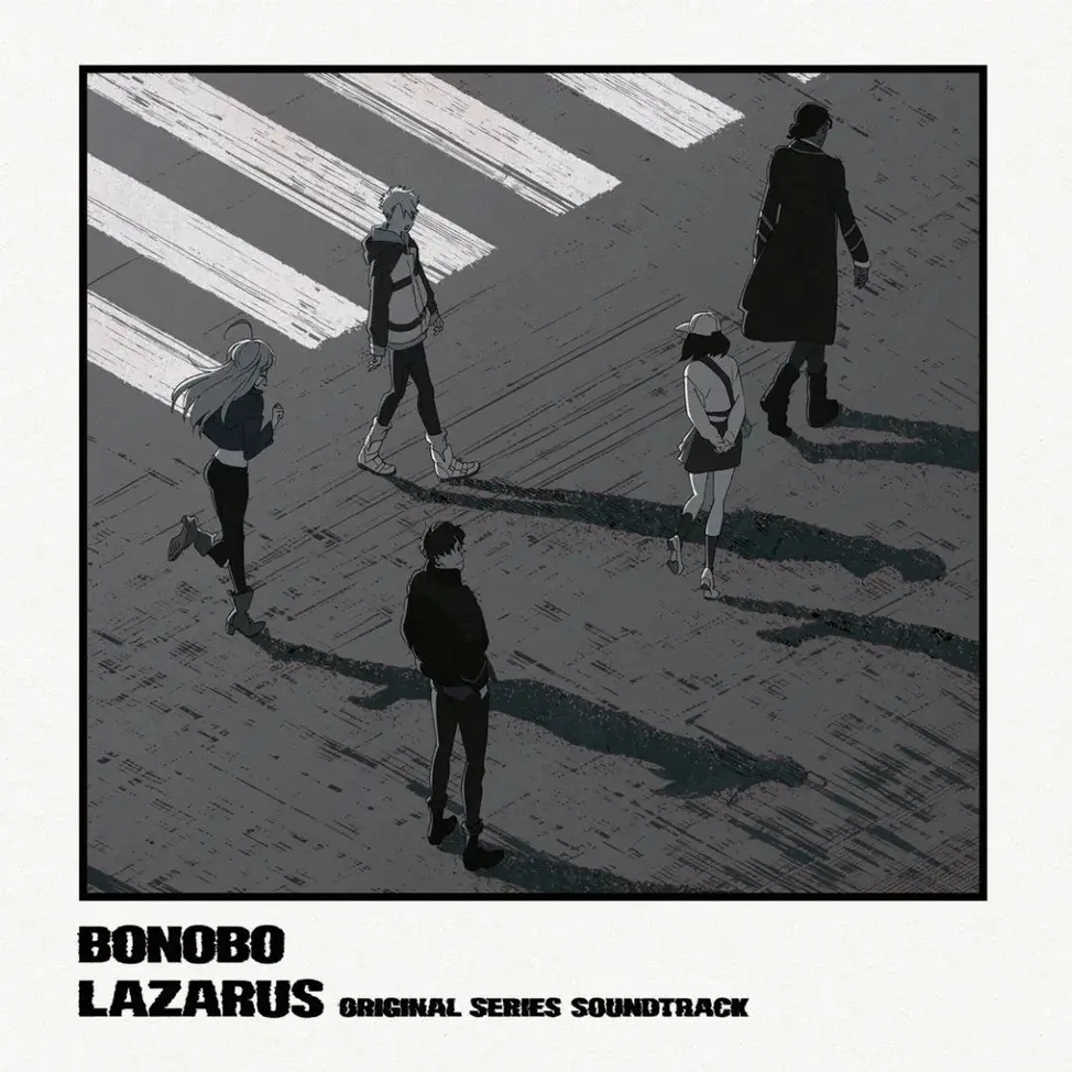 拉撒路 Lazarus (Milky Clear Vinyl)