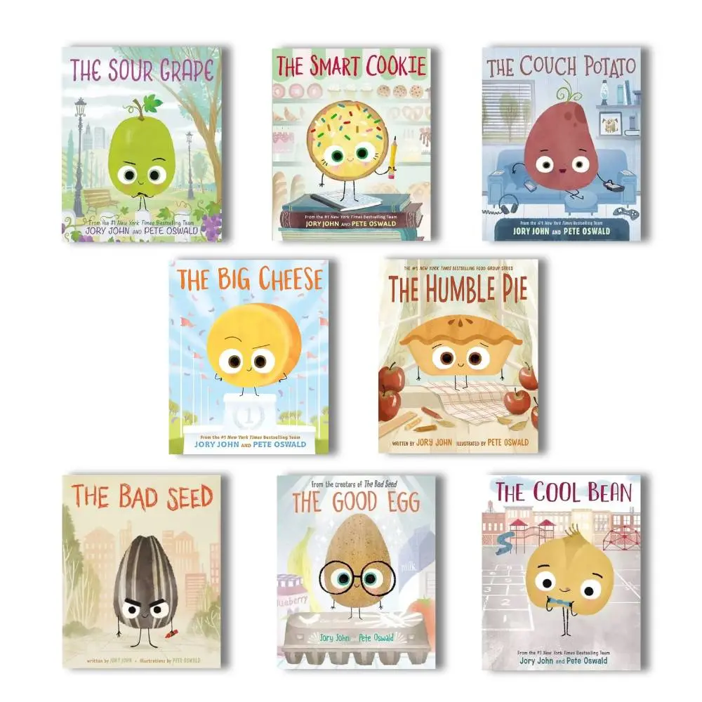 Food Group: Bad Seed 8-Book Pack (8冊合售)