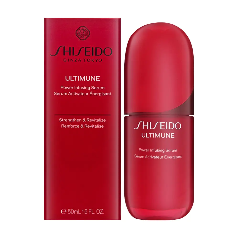 【SHISEIDO 資生堂】紅妍山茶花修護精華
