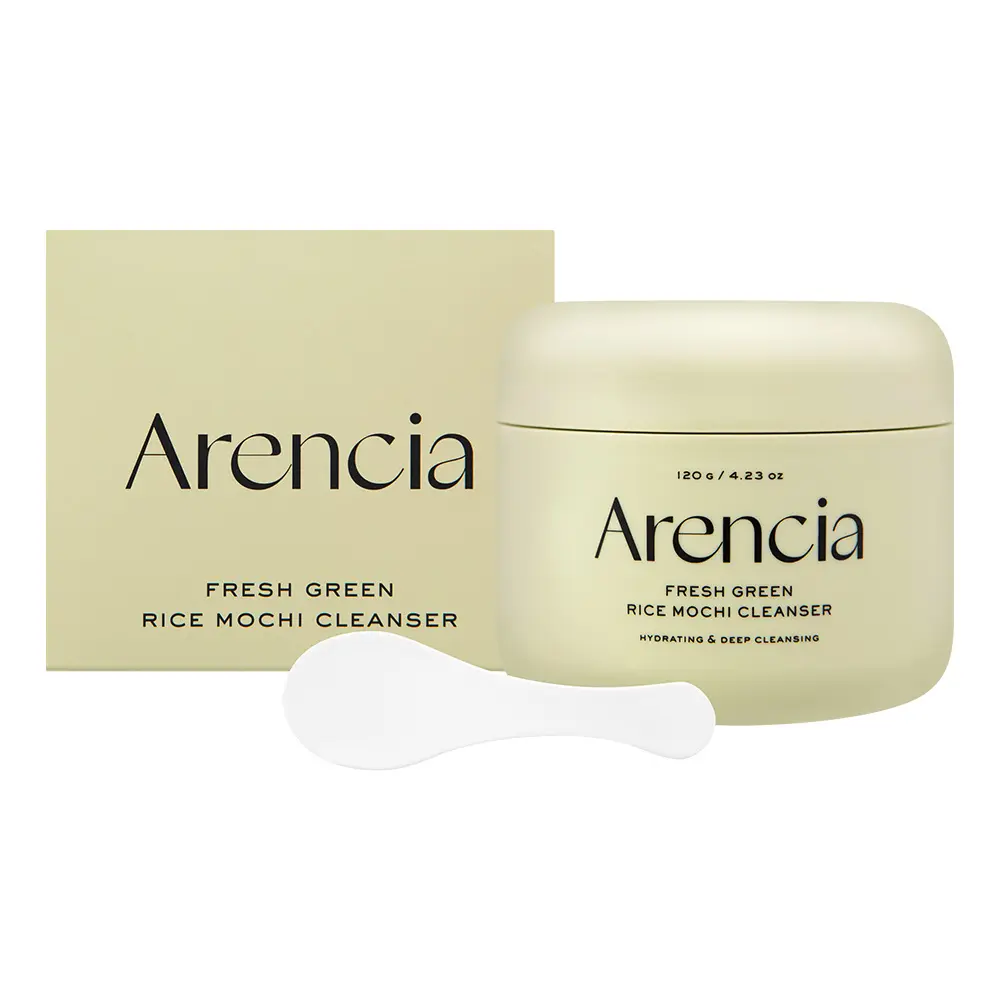 Arencia 綠意清新年糕潔面乳(120g)_平行輸入