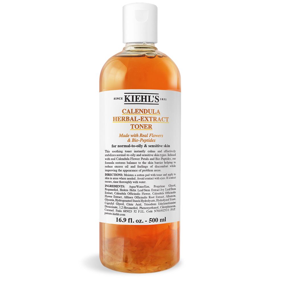 KIEHL'S 契爾氏 金盞花植物精華化妝水(500ML)-平行輸入