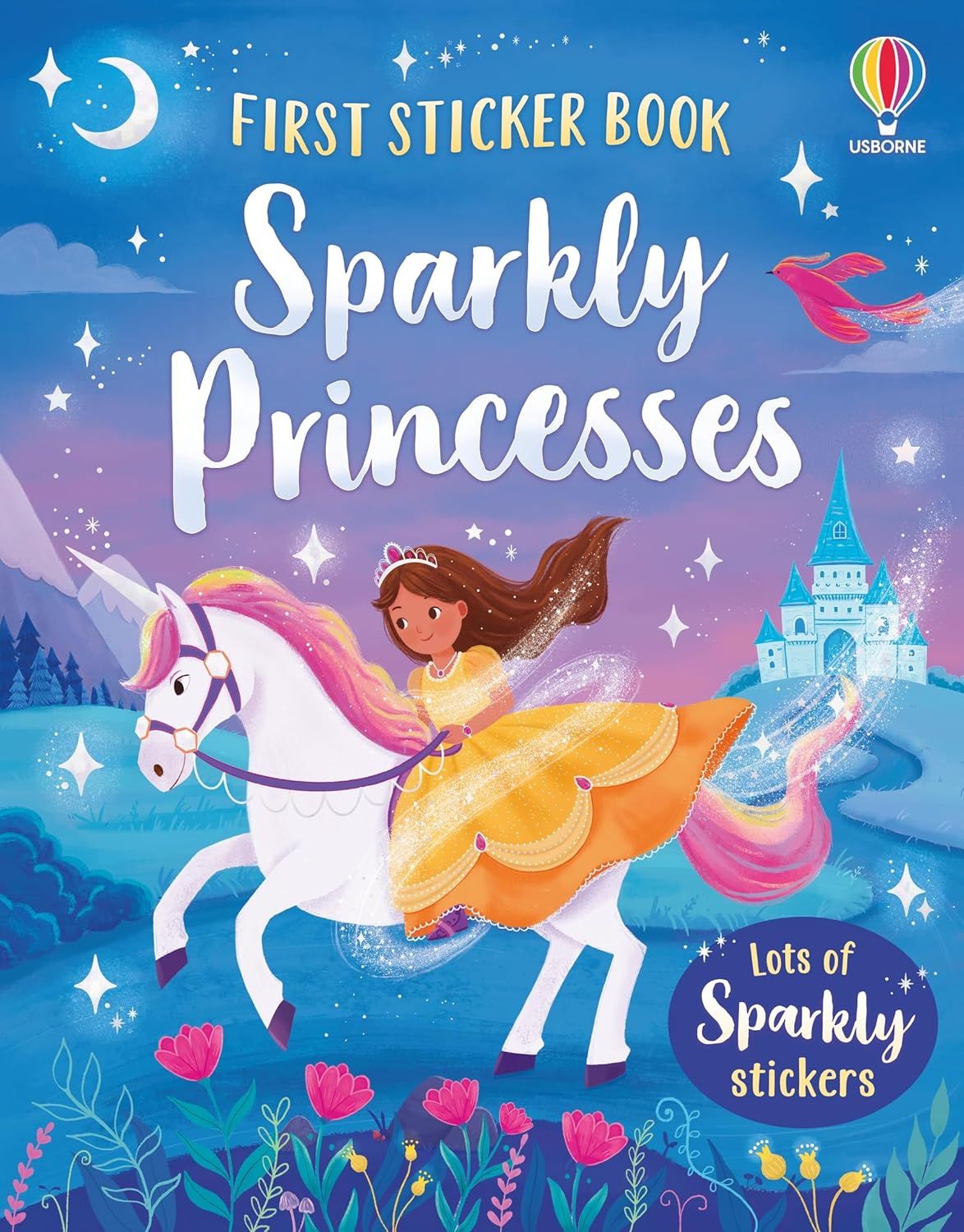 First Sticker Book: Sparkly Princesses
