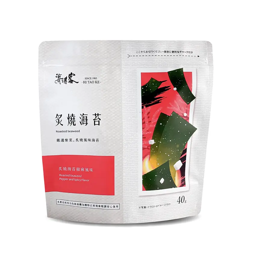 海濤客炙燒海苔/ 椒麻風味