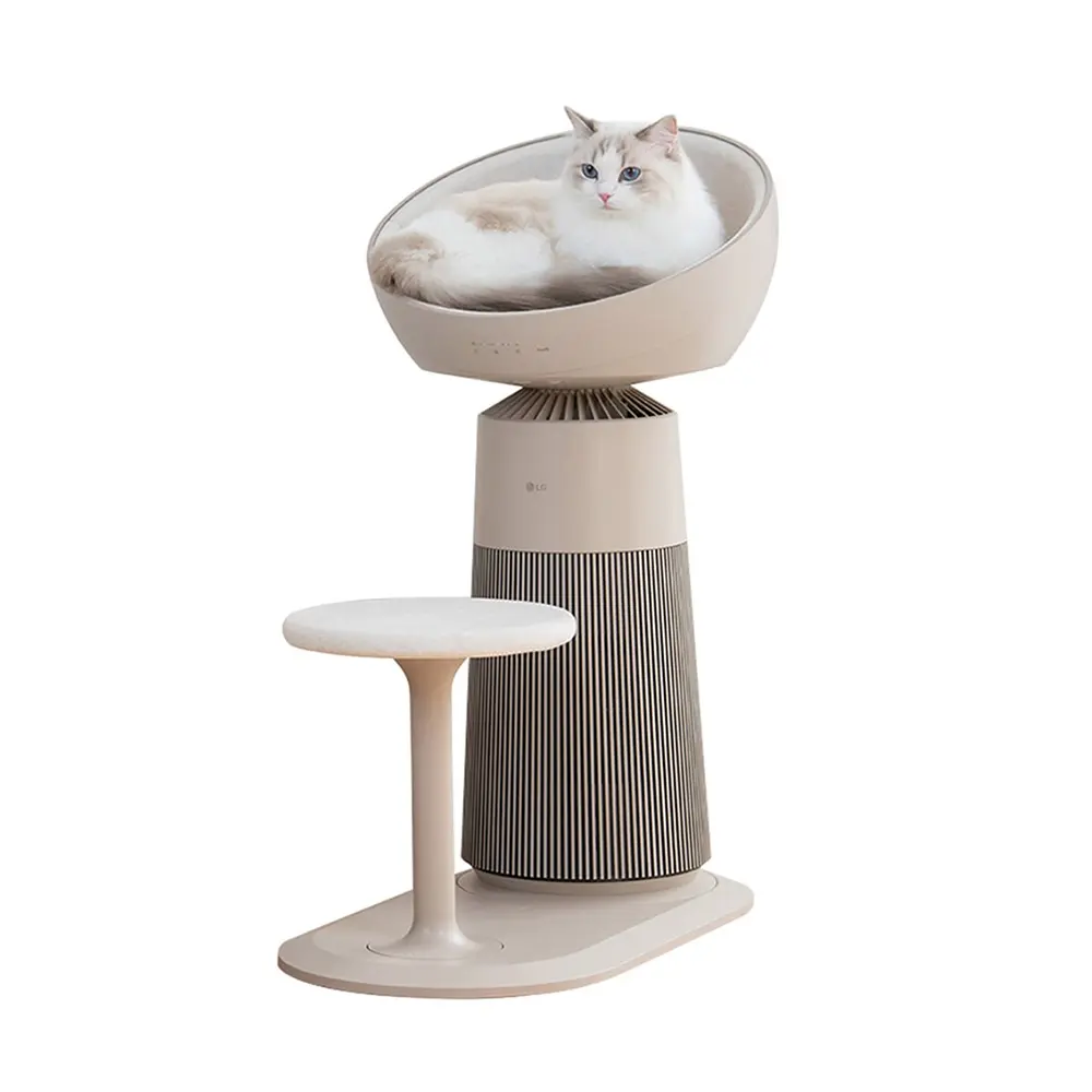【LG 樂金】AeroCatTower 空氣清淨機｜喵太座(AS251CBZ0)