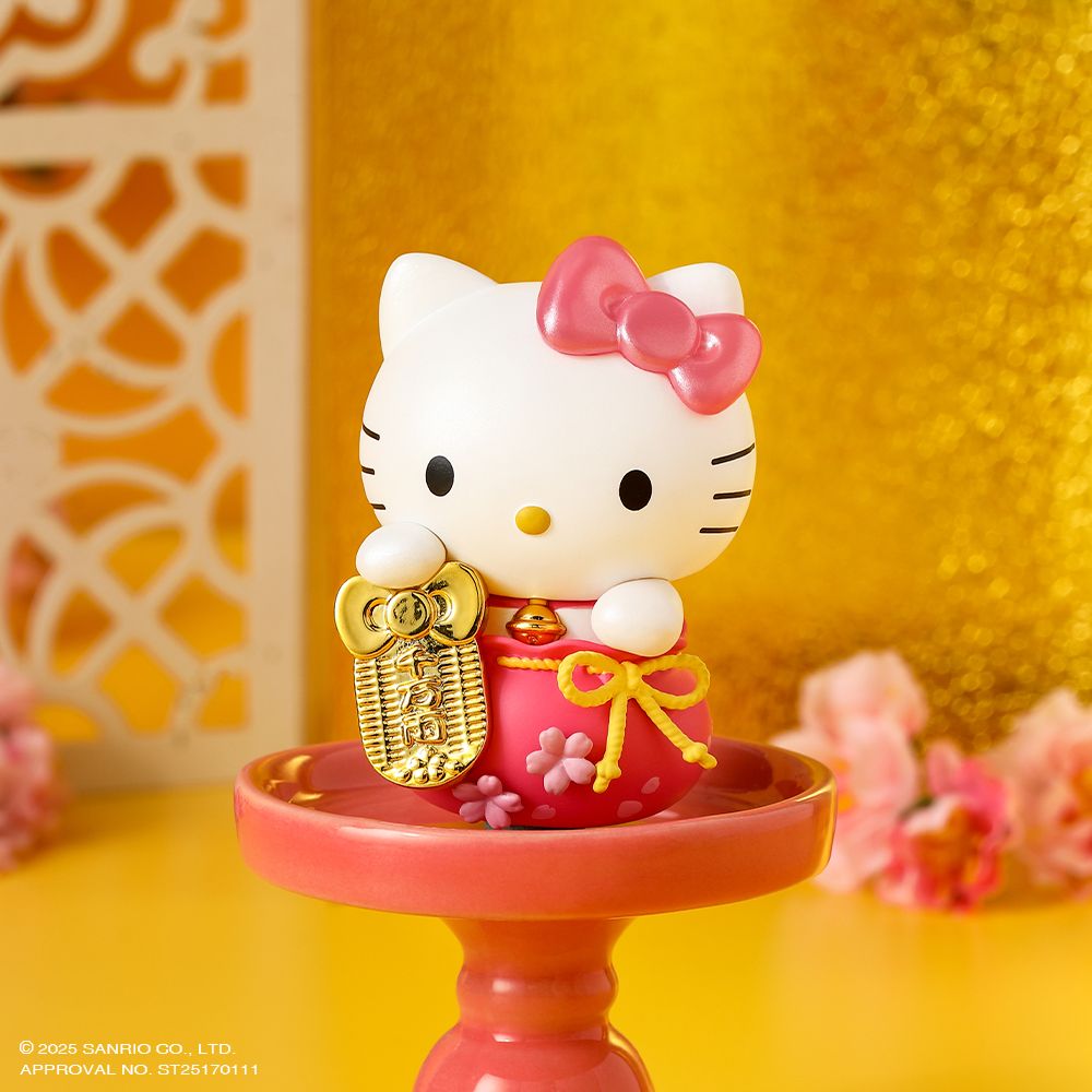 研達YENDAR Hello Kitty福包公仔