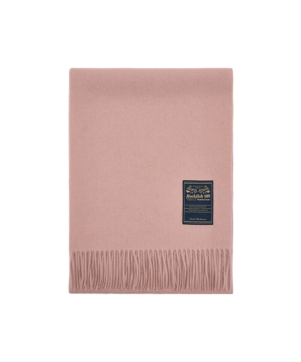 韓國 Rockfish Weatherwear CLASSIC WOOL SCARF SOLID 純色羊毛圍巾 寶寶粉 BABY PINK