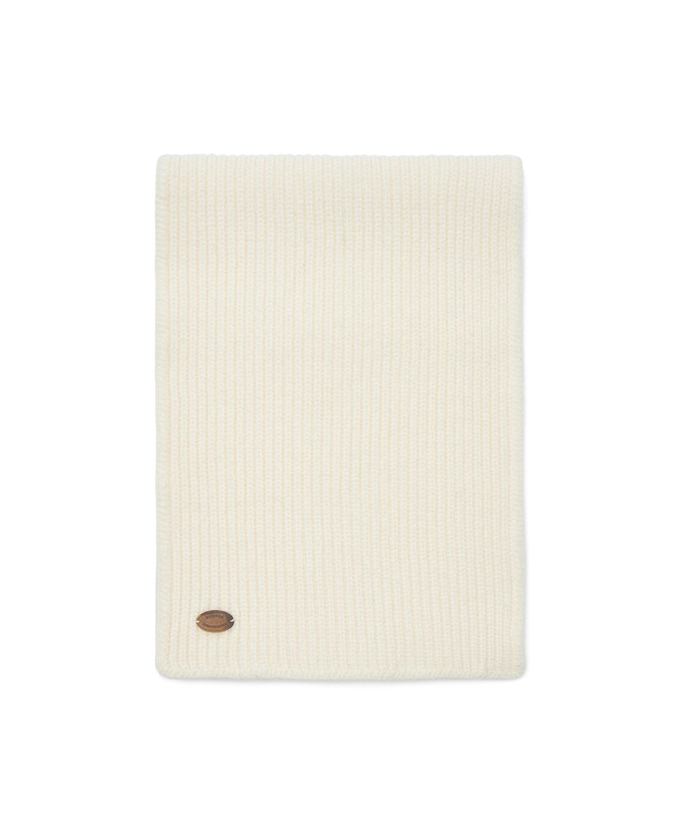 韓國 Rockfish Weatherwear WOOLY SCARF 厚織針織圍巾 奶油白 CREAM
