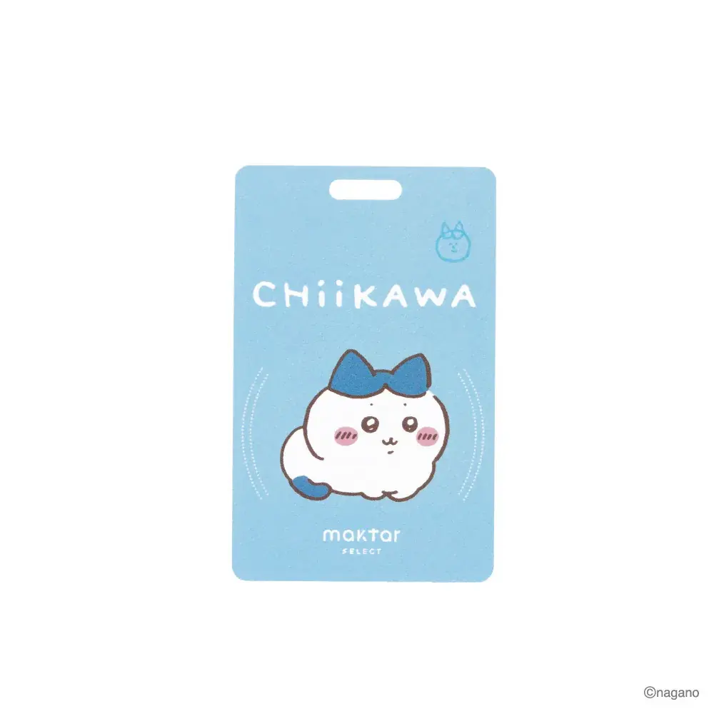 Maktar Tag卡好找CHiiKAWA吉伊卡哇即時定位防丟器/ 小八貓/ 藍