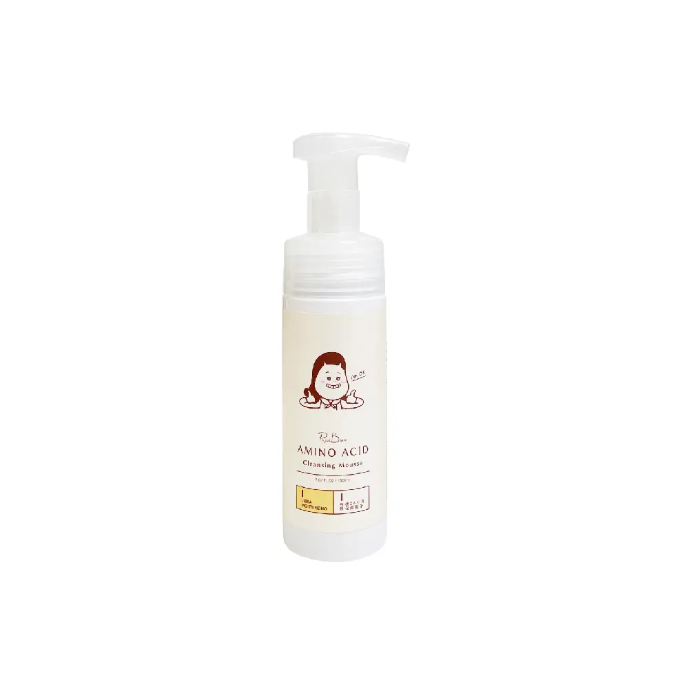 米豆 補水胺基酸卸洗兩用慕斯/ 櫻花柔潤/ 150ml