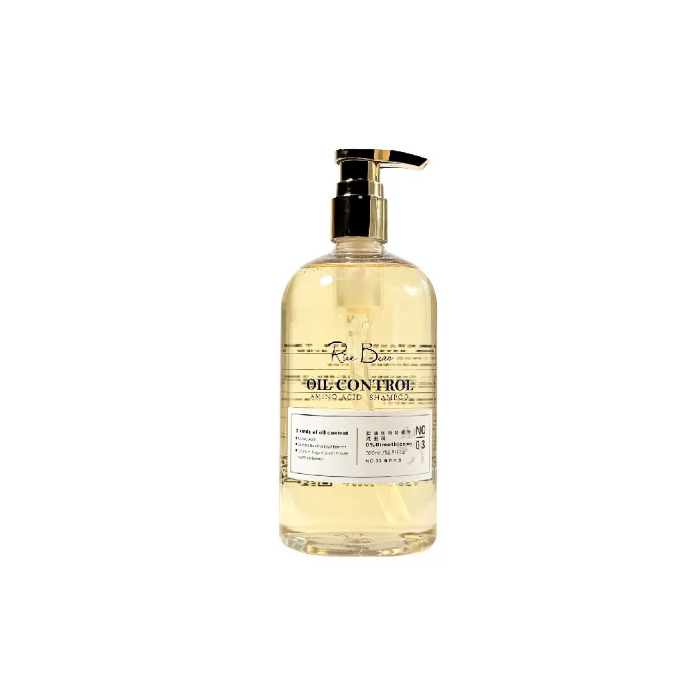 Rice Bean 米豆 控油穀物胺基酸洗髮精/ NO.3暖色大地/ 500ml