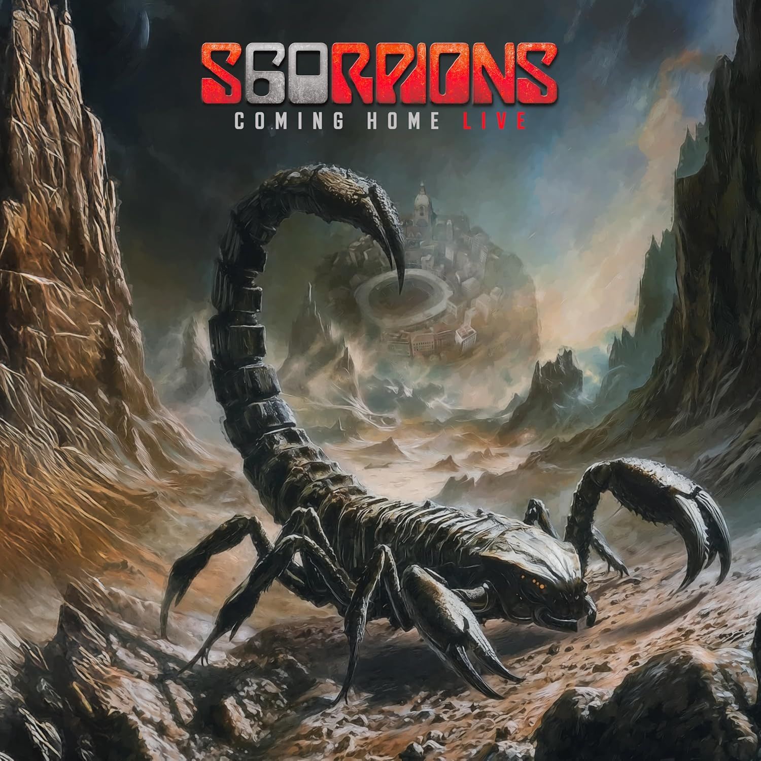 天蠍合唱團 (Scorpions)➤榮歸漢諾威: 現場特輯 (2CD)