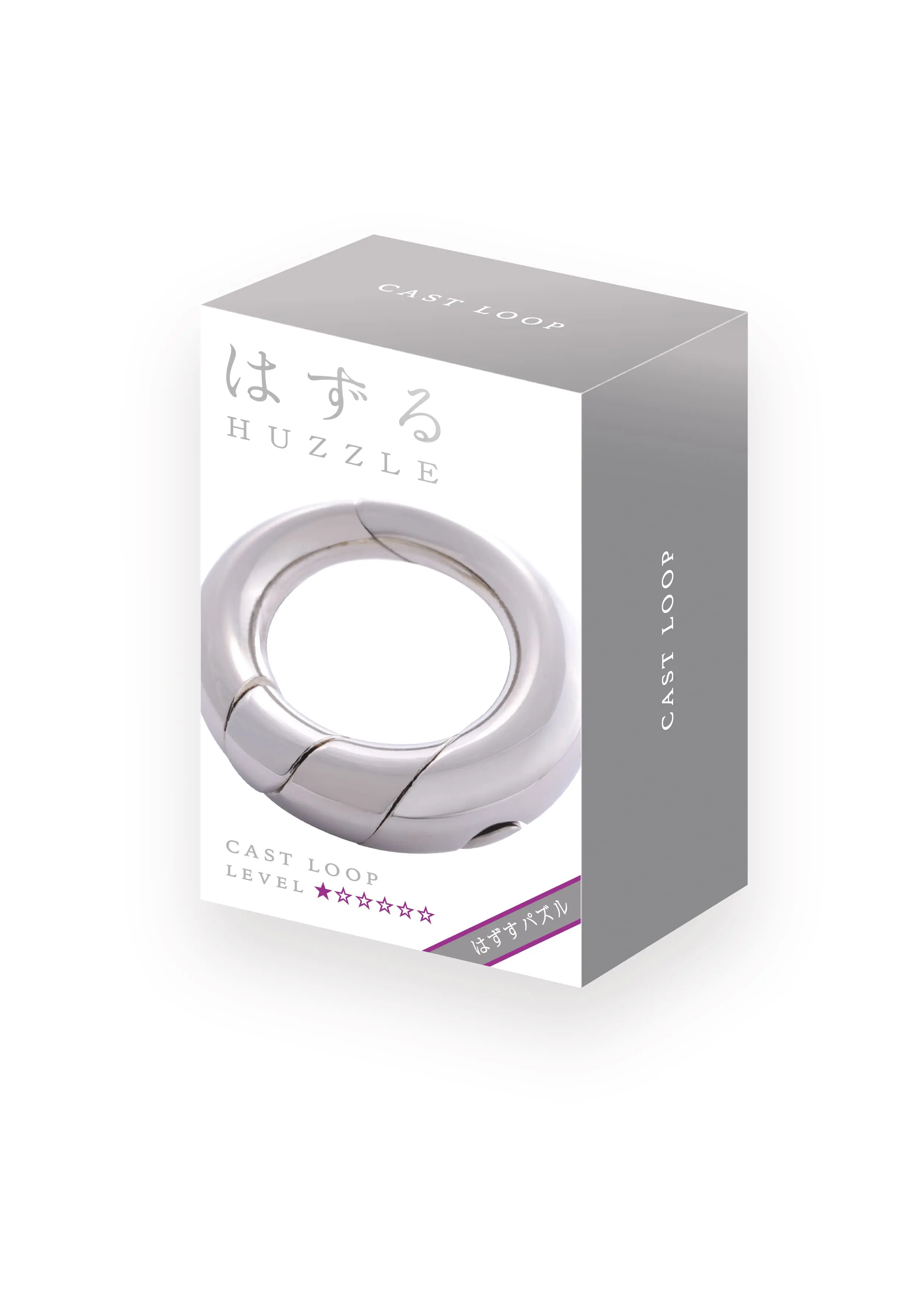 Huzzle立體拼圖/ 合/ Cast Loop