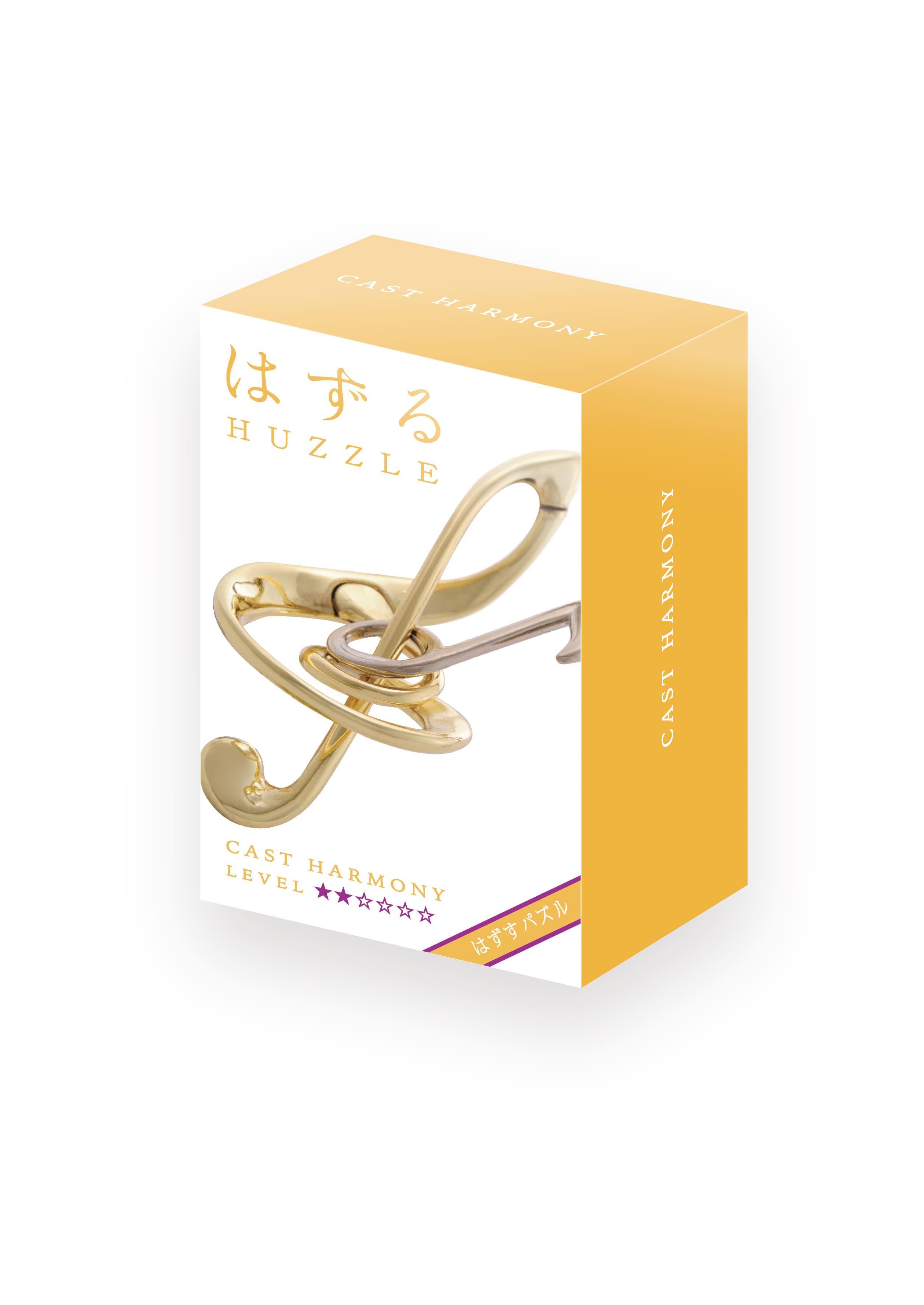 Huzzle立體拼圖/ 奏/ Cast Harmony