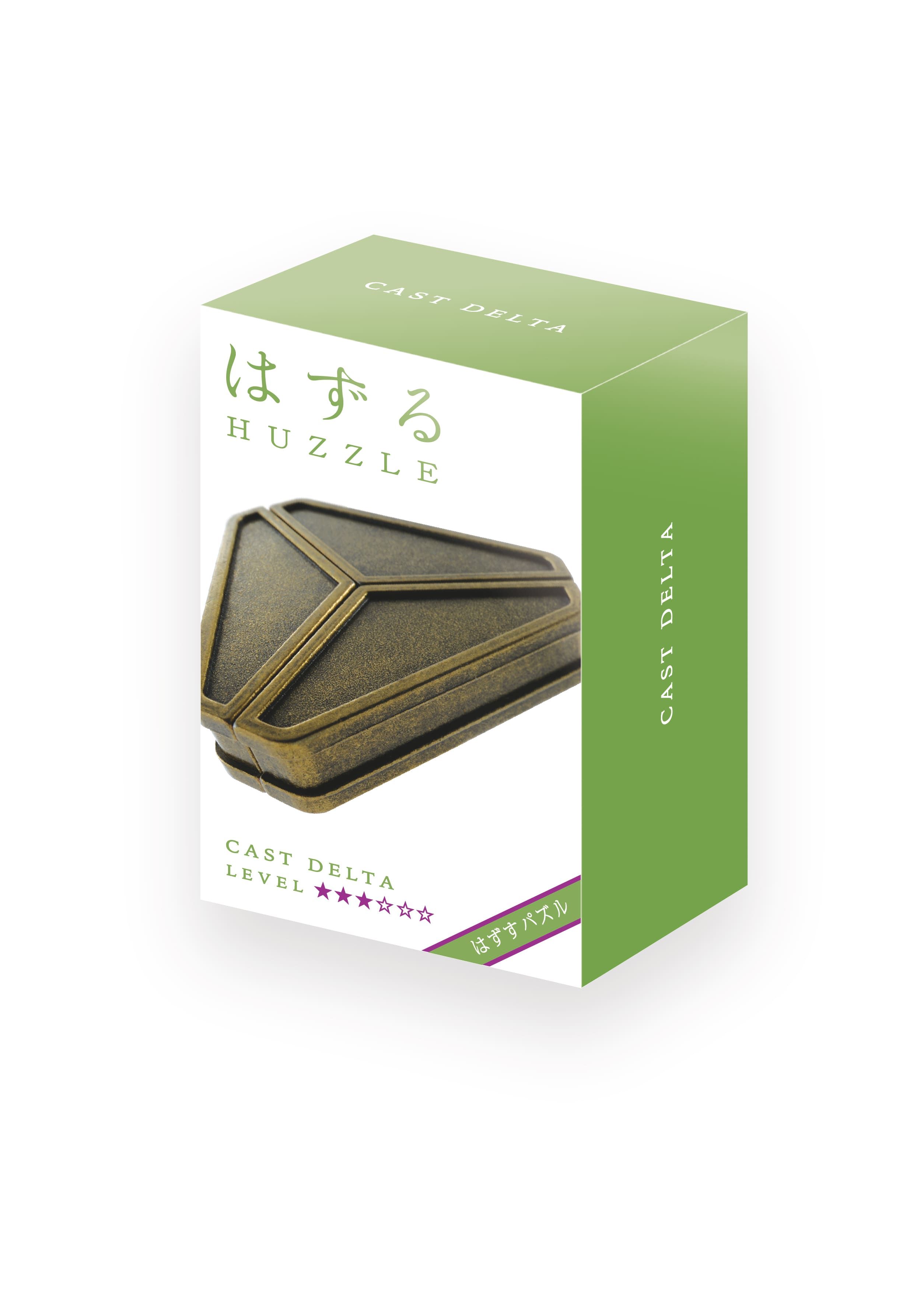 Huzzle立體拼圖/ 參/ Cast Delta
