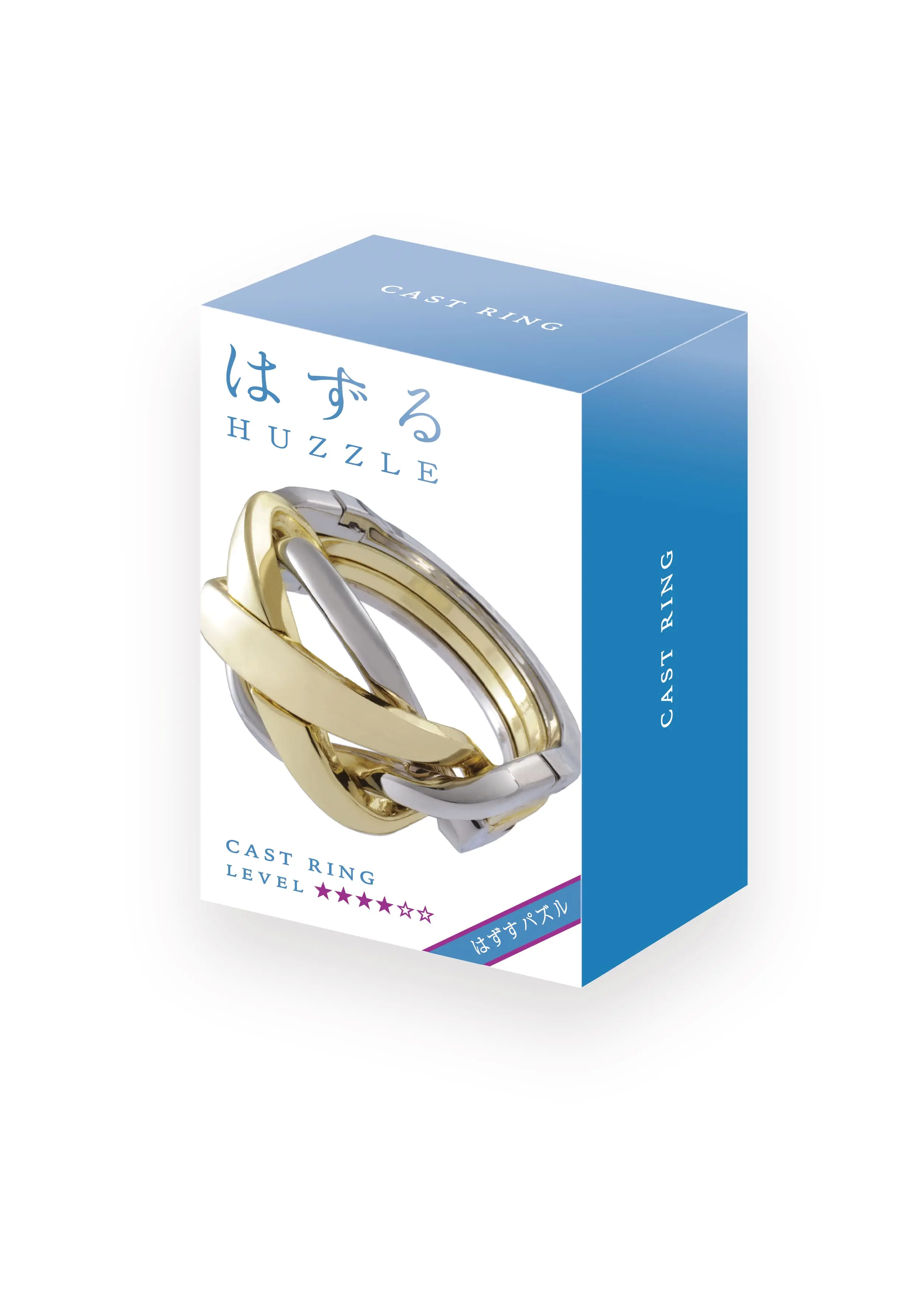 Huzzle立體拼圖/ 環/ Cast Ring