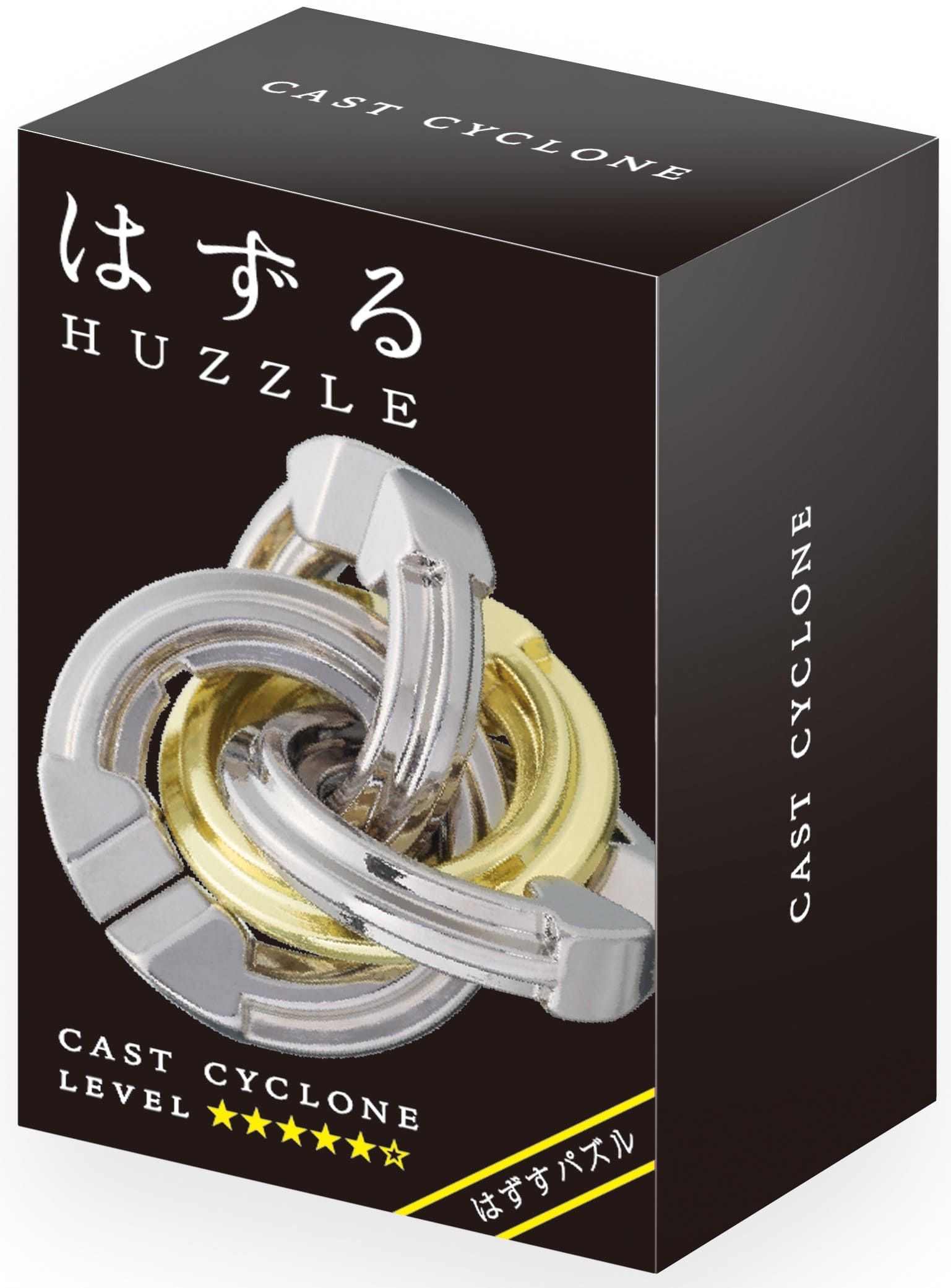 Huzzle立體拼圖/ 風/ Cyclone