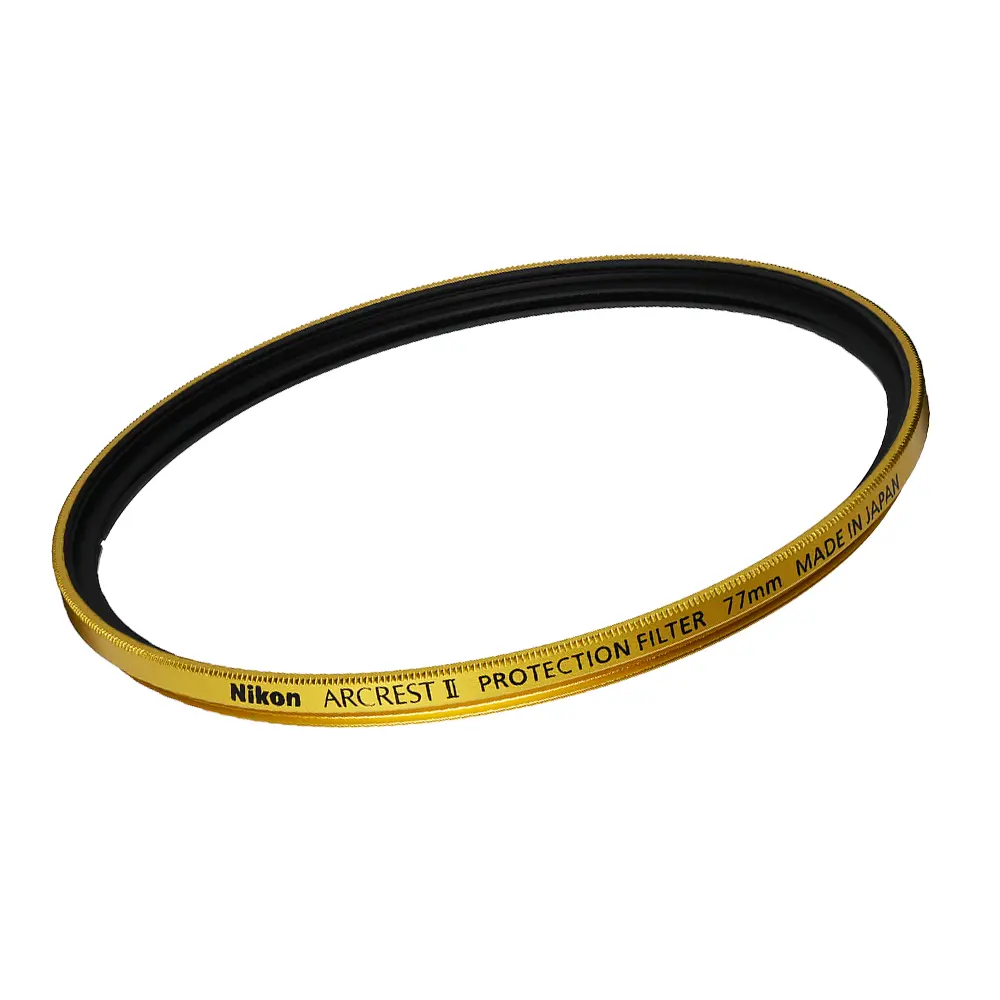 Nikon ARCREST II PROTECTION FILTER 77mm 保護鏡 金色限定版