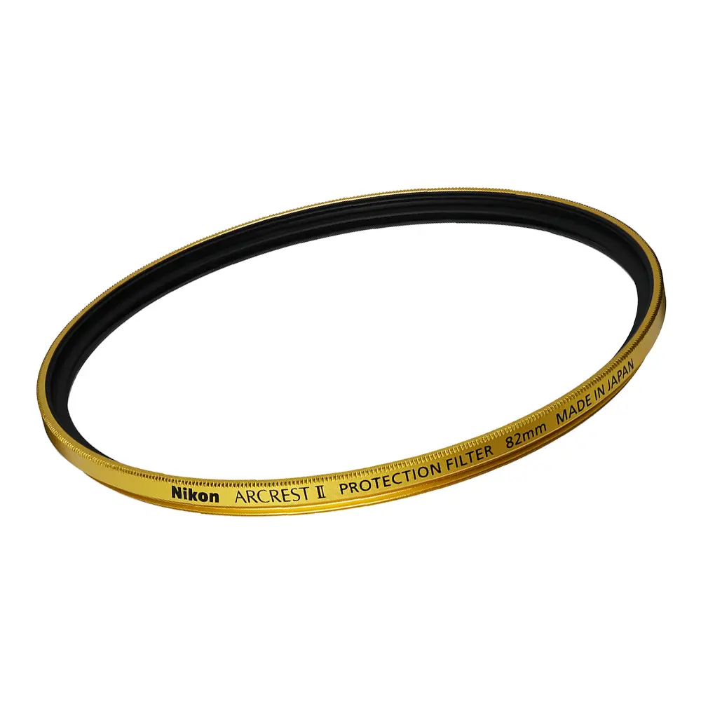 Nikon ARCREST II PROTECTION FILTER 82mm 保護鏡 金色限定版