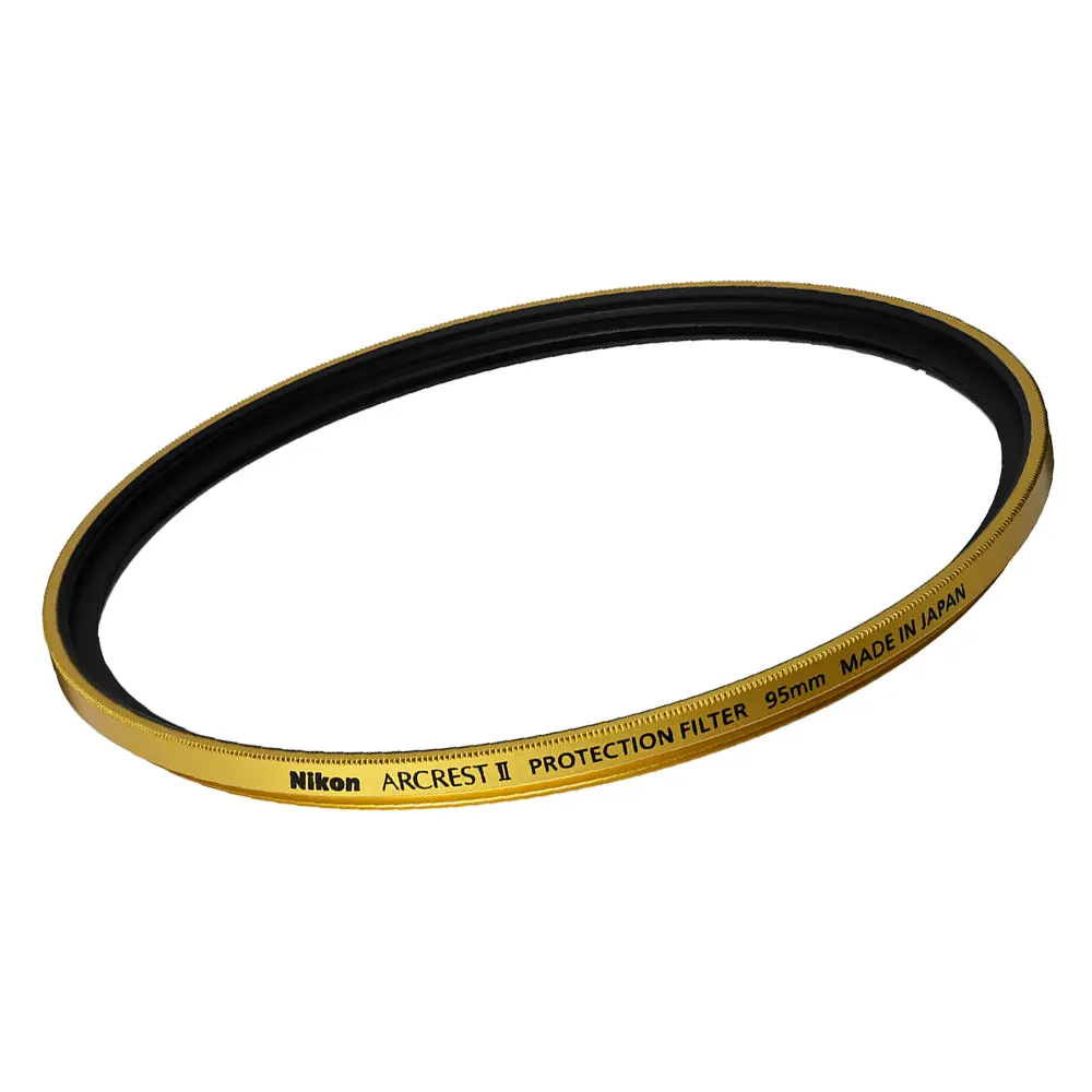 Nikon ARCREST II PROTECTION FILTER 95mm 保護鏡 金色限定版