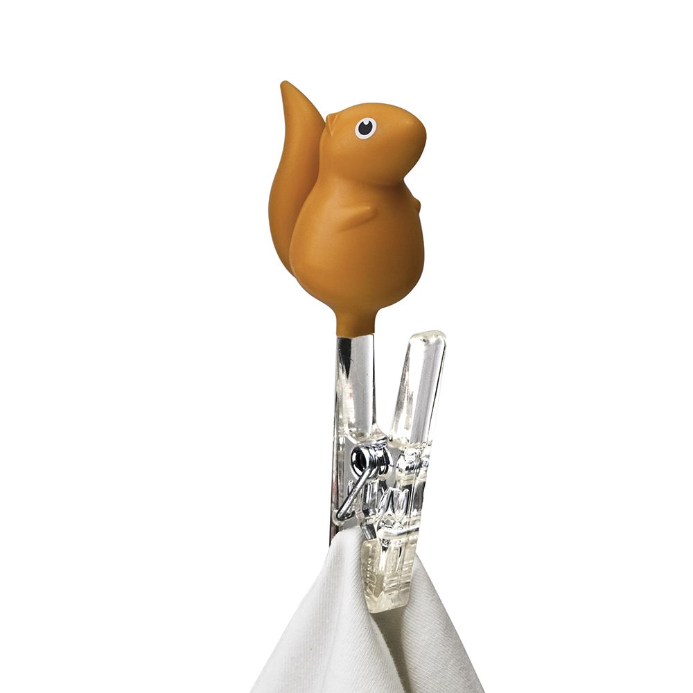 QUALY松鼠夾/ 橘