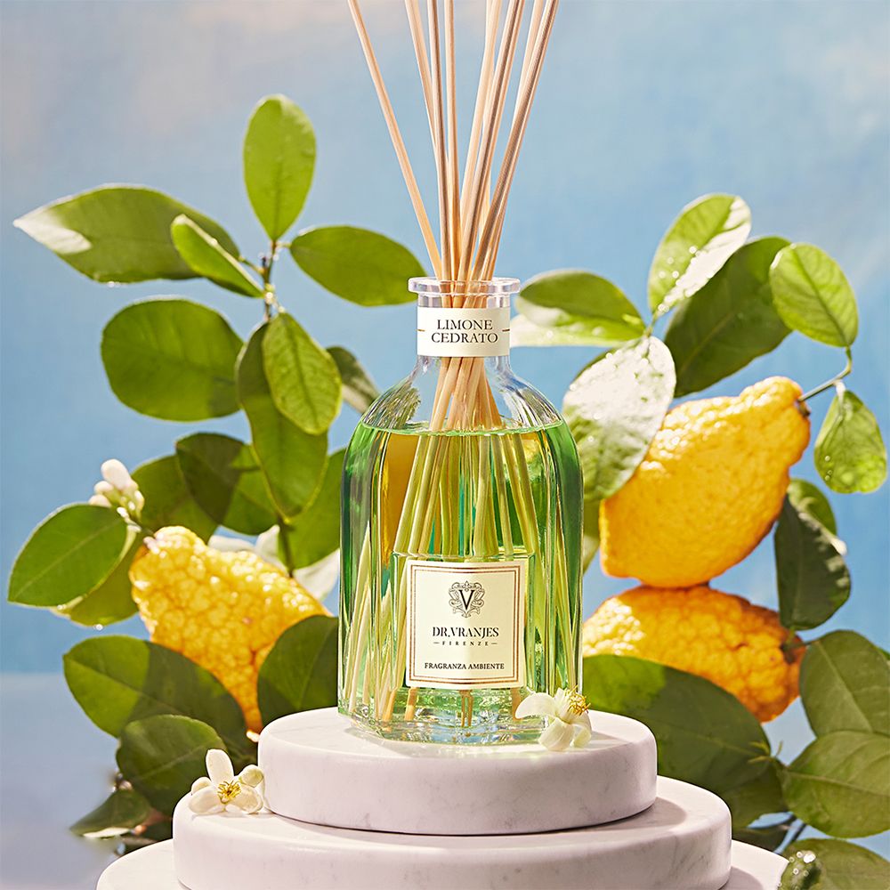北歐櫥窗/Dr. Vranjes Firenze Limone Cedrato 香檸花園 香氛瓶 500ML