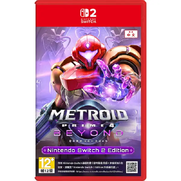 Nintendo Switch 2 密特羅德 究極4 穿越未知 Nintendo Switch 2 Edition 中文版
