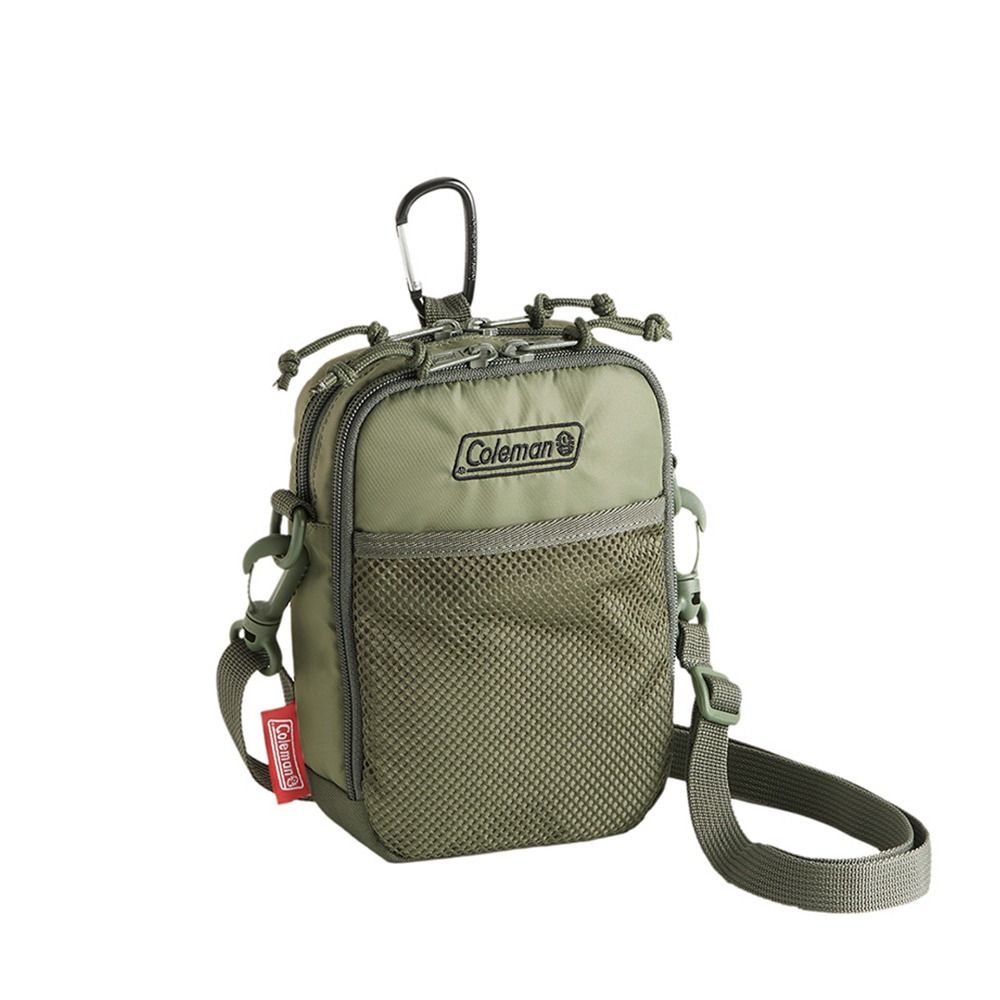 Coleman 健行者小物包 / WALKER POUCH S / CM-85764 CM-85798 側背包 小背包/ 森林綠