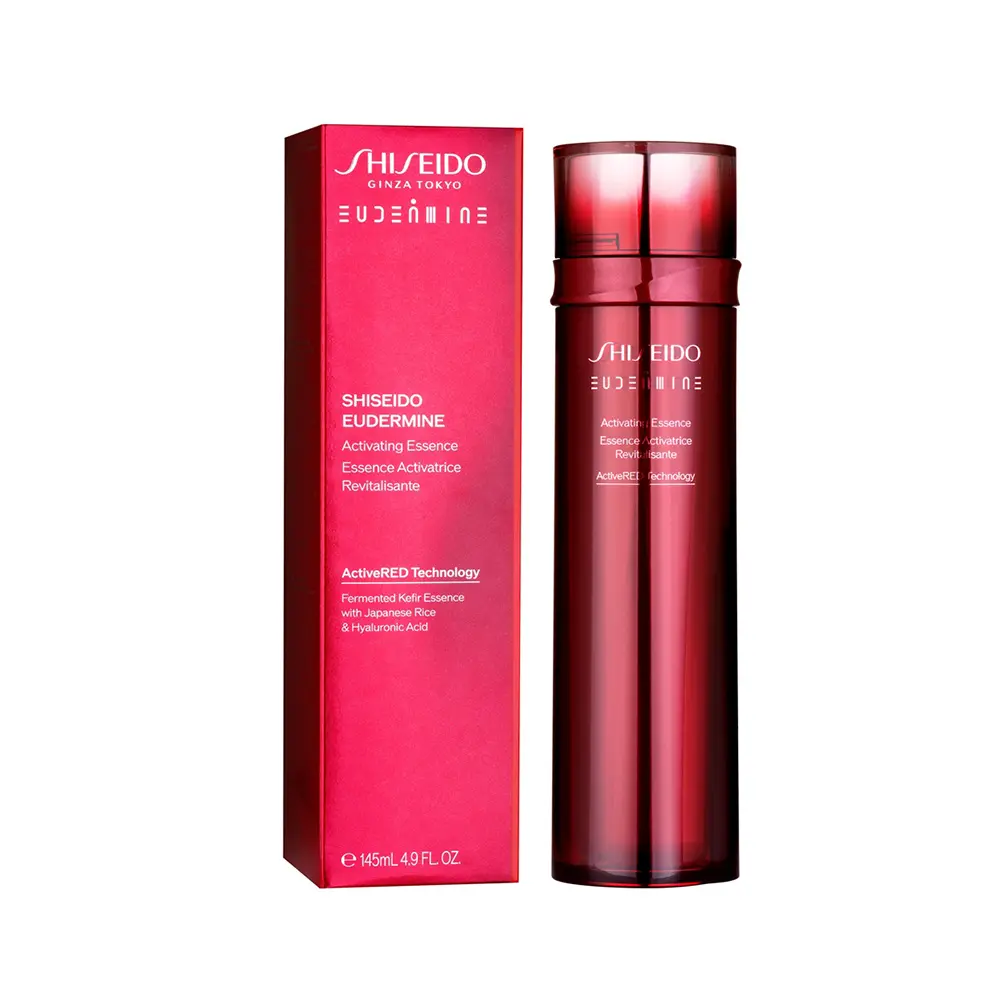 SHISEIDO 資生堂 紅色活酵超導奇蹟露 145ml/平行輸入