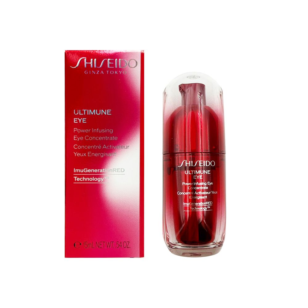 SHISEIDO 資生堂 紅妍超導循環眼部精華 15ml/平行輸入