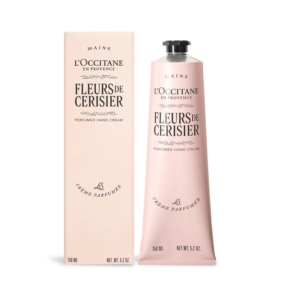 L'OCCITANE 歐舒丹 櫻花護手霜(150ml)-新版-平行輸入