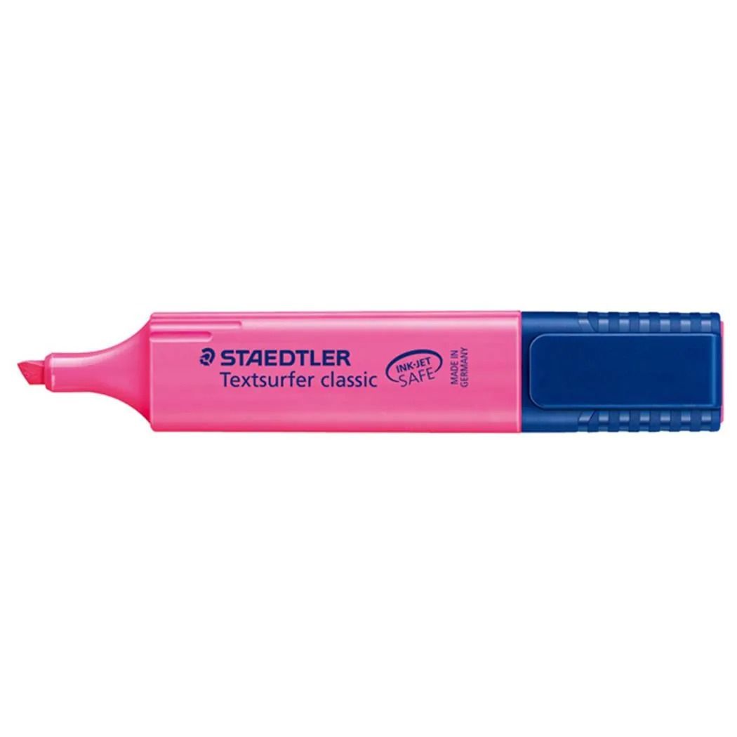 STAEDTLER噴墨隱形螢光筆/ 粉紅